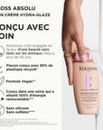 Produit et packaging bain creme gloss absolu