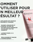 Conseil pour l’utilisation de l'après shampoing Fondant Renforçateur Genesis Kérastase - 200ml