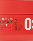 Flex Wax Osis+ Schwarzkopf - vue face 150ml