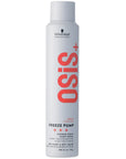 Freeze Pump Osis+ Schwarzkopf - vue face 150ml
