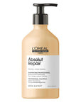 Shampoing Absolut Repair L’Oréal - vue face 500ml