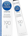 Soin reigmentant bleu nutri color Revlon- vue face 100ml