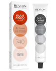 Soin repigmentant cuivré clair nutri color revlon - vue face 100ml