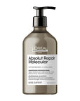 Shampoing Absolut Repair Molecular L’Oréal - vue face 500ml