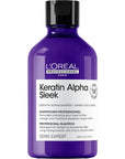 Shampoing Kératine Alpha Sleek L’Oréal - vue face 150ml