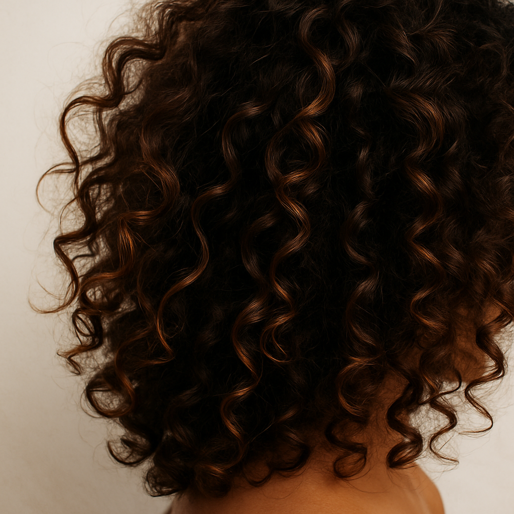 Cheveux bouclés & texturés → “Je veux des boucles définies, sans frisottis.”