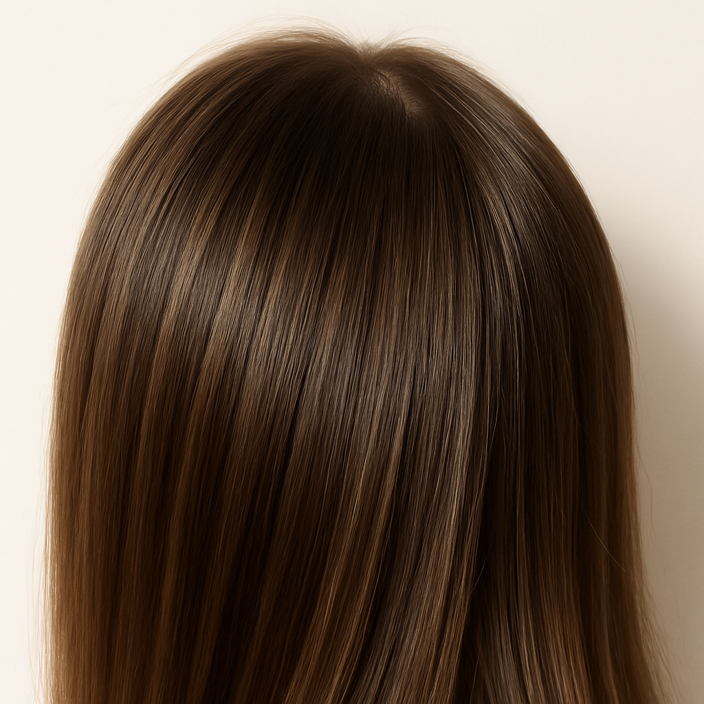 Cheveux gras → “J’ai les racines qui regraissent trop vite.”