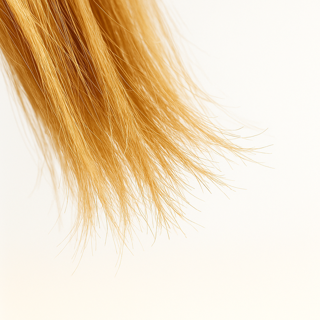Cheveux sensibilisés → “Mes cheveux sont fragiles, ils cassent facilement.”