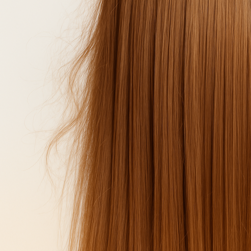 Discipline & anti-frisottis → “Mes cheveux manquent de discipline, ils frisottent ou moussent.”