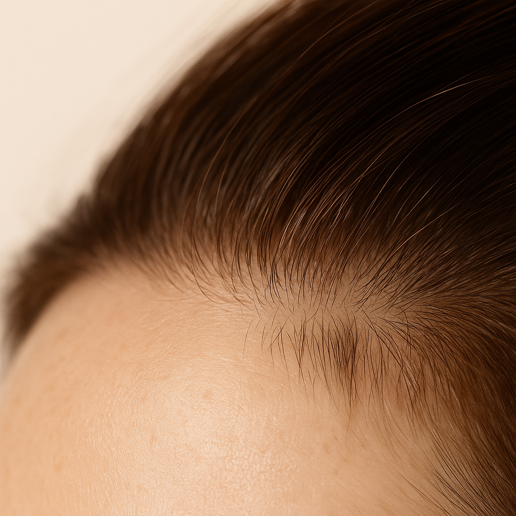 Chute et pousse de cheveux → “Je perds mes cheveux et je veux stimuler leur repousse.”