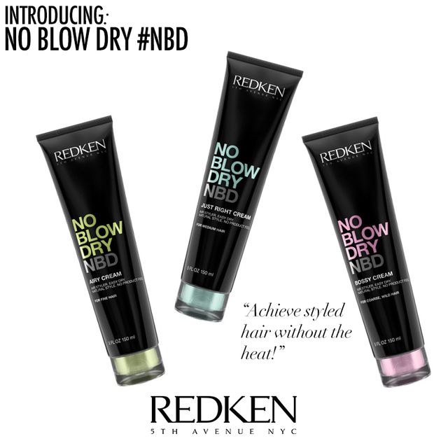 NO BLOW DRY