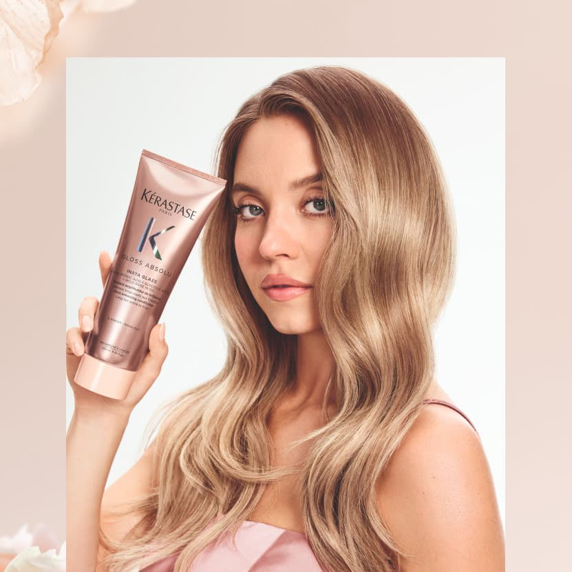 Banière produit Fondant Insta Glaze Gloss Absolu Kérastase