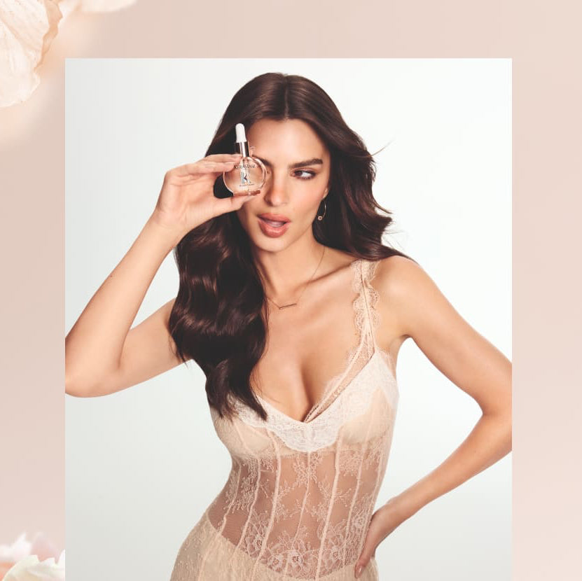 Banière avec Huile Glaze Drops Gloss Absolu Kérastase