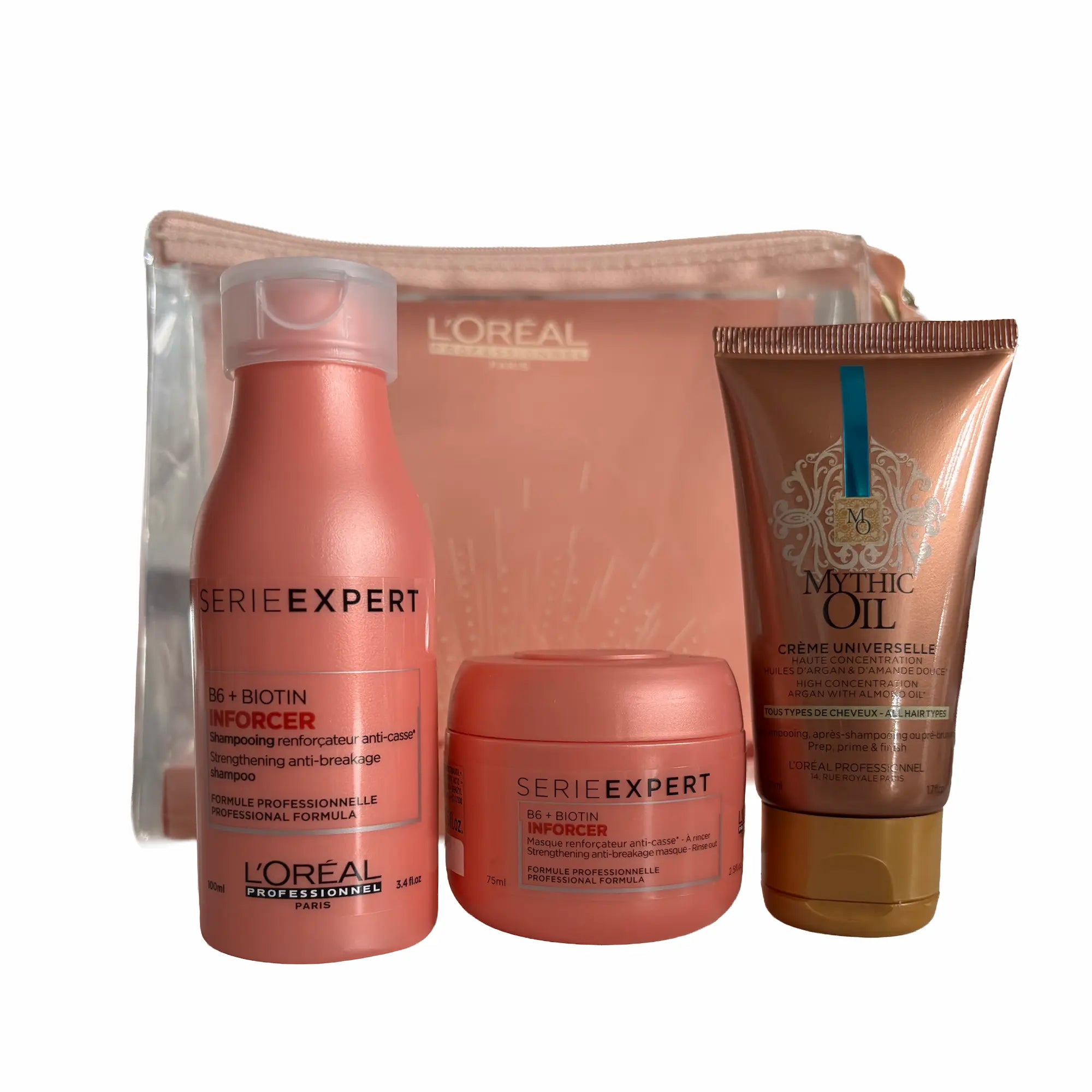 Coffret Voyage - Inforcer L'Oréal