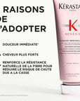 Raison pour lesquelles il faut acheter Fondant Renforçateur Genesis Kérastase