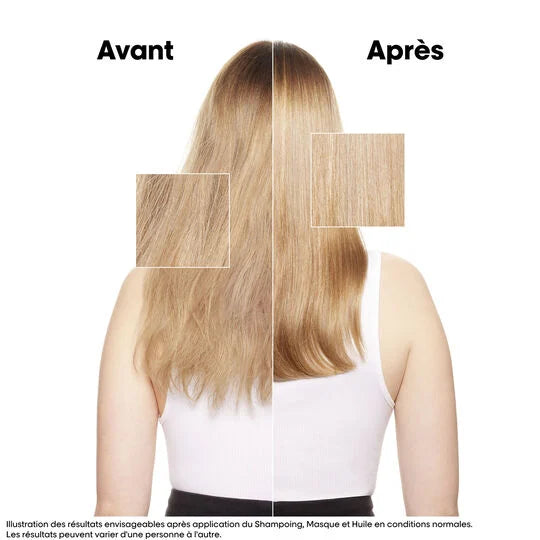 Avant/ Après utilisation Absolut Repair L’Oréal
