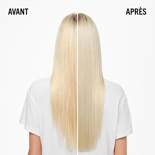 Avant/ Après utilisation Blond Me Schwarzkopf