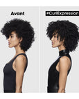 Avant/ Après utilisation Curl Expression L’Oréal