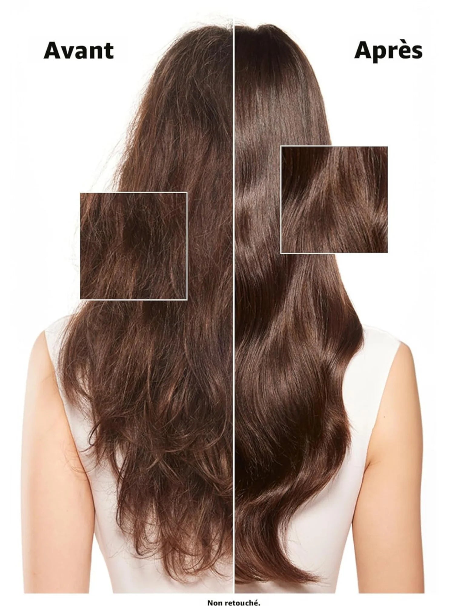 Avant/ Après utilisation Pro Longer L’Oréal