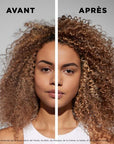 Avant/ Après utilisation Refresh Absolu Curl Manifesto Kérastase