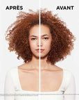 Avant/ Après utilisation Serum Chroma Thermique Chroma Absolu  Kérastase
