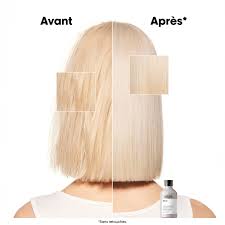 Avant/ Après utilisation Silver L’Oréal