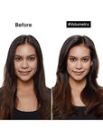 Avant/ Après utilisation Volumetry L’Oréal