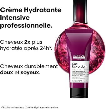 Description du Crème hydratante Curl Expression L’Oréal