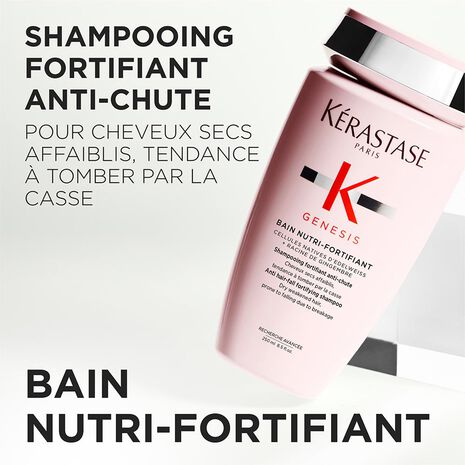 Description du shampoing bain Nutri-Fortifiant Genesis Kerastase