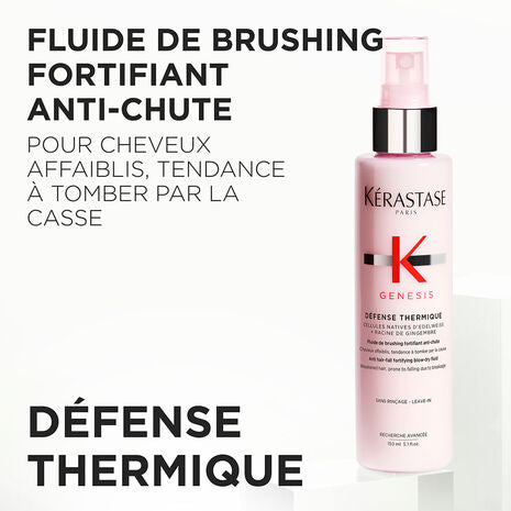 Description du fluide de brushing Défense Thermique Genesis Kerastase