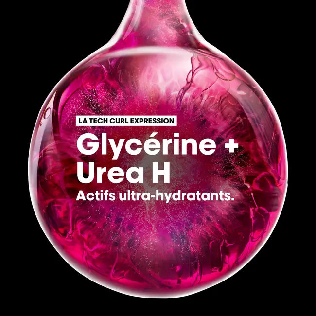 Ingrédients principale contenu dans  Curl Expression L’Oréal