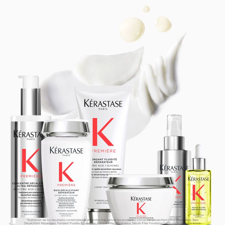 Présentation gamme Premiere pour le produit Masque Filler Réparateur Kérastase 