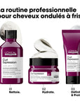 Présentation gamme Curl Expression pour L’Oréal