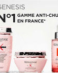 Présentation gamme Genesis pour le produit Défense Thermique Kérastase 