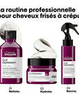 Présentation gamme Curl Expression pour le produit Eau de Soin L’Oréal
