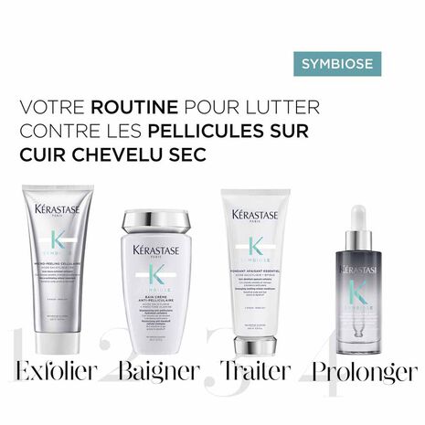 Présentation gamme Symbiose pour le produit Fondant Apaisant Essentiel Kérastase 