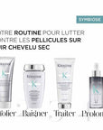 Présentation gamme Symbiose pour le produit Fondant Apaisant Essentiel Kérastase 