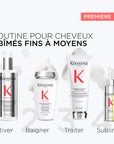 Présentation gamme Premiere pour le produit Fondant Fluidité Réparateur Kérastase 