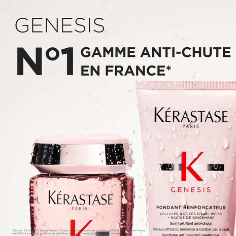 Présentation gamme Genesis  pour le produit Fondant Renforçateur Kérastase 