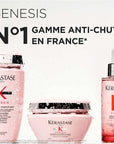 Présentation gamme Genesis  pour le produit Masque Reconstituant Kérastase 