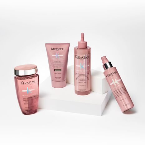 Présentation gamme Chroma Absolu pour le produit Serum Chroma Thermique Kérastase