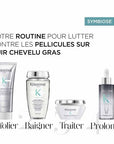 Présentation gamme Symbiose pour le produit Serum Cellulaire Nuit Anti-Pelliculaire Intensif Kérastase 