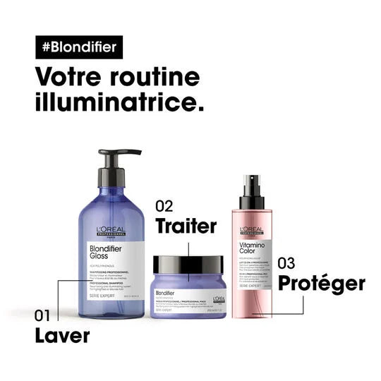 Présentation gamme Blondifier pour Shampoing L’Oréal