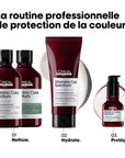 Présentation gamme Vitamino Spectrum pour le shampoing vert  L’Oréal