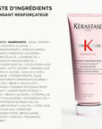 Ingrédients contenu dans après shampoing Fondant renforçateur Genesis Kérastase