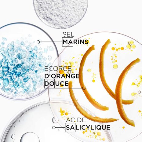 Ingrédients contenu dans gamme  Fusio Scrub Kérastase