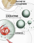 Ingrédients contenu dans gamme  Genesis-Homme Kérastase