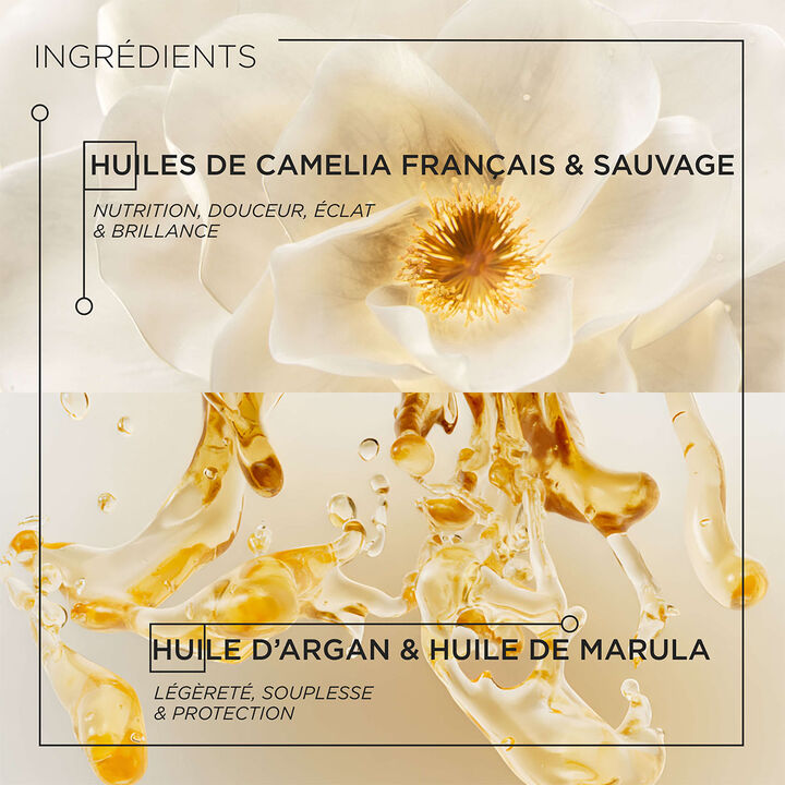 Ingrédients contenu dans L'Huile Originale Elixir Ultime Kérastase