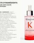 Ingrédients contenu dans Serum Anti-Chut Fortifiant Genesis Kérastase