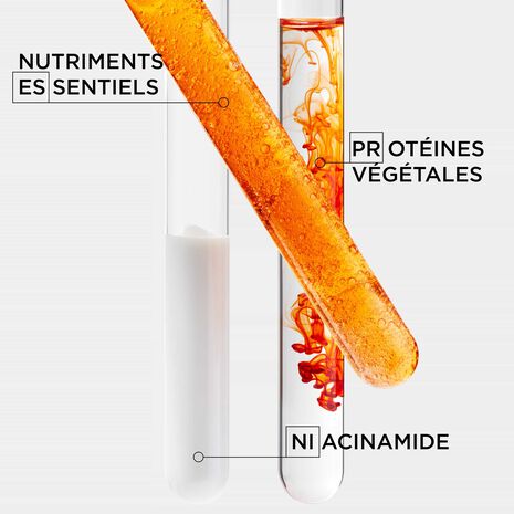 Ingrédients composant l'après shampoing Lait Vital Nutritive Kérastase